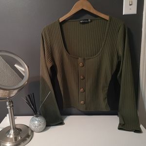 PLT scoop neck top 🌿 BOGO